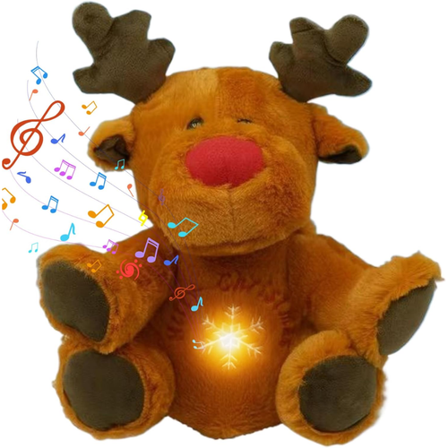 Peluche Reno Respiratorio