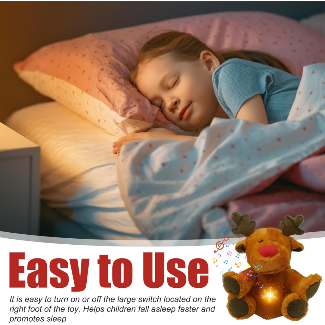 Peluche Reno Respiratorio