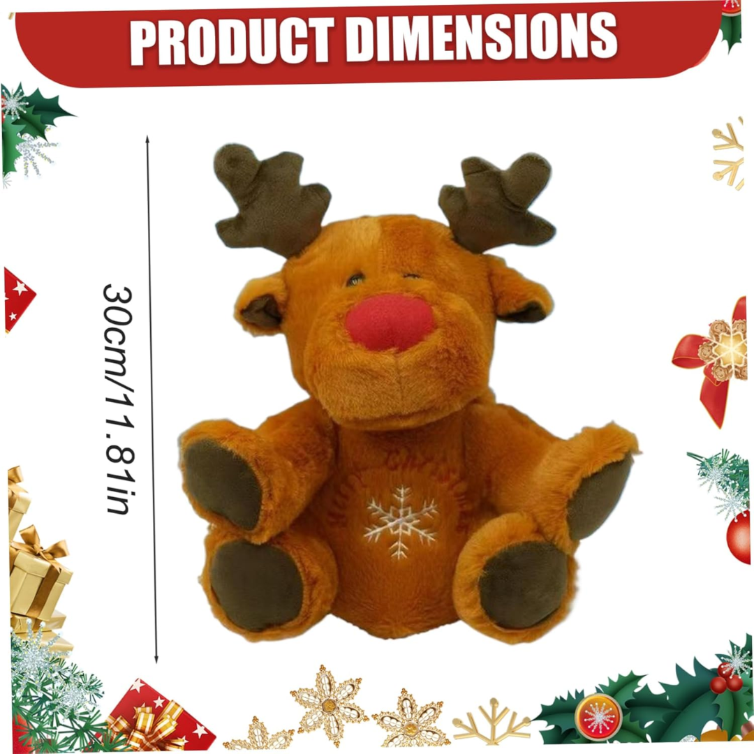 Peluche Reno Respiratorio