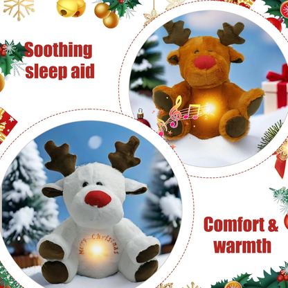 Peluche Reno Respiratorio