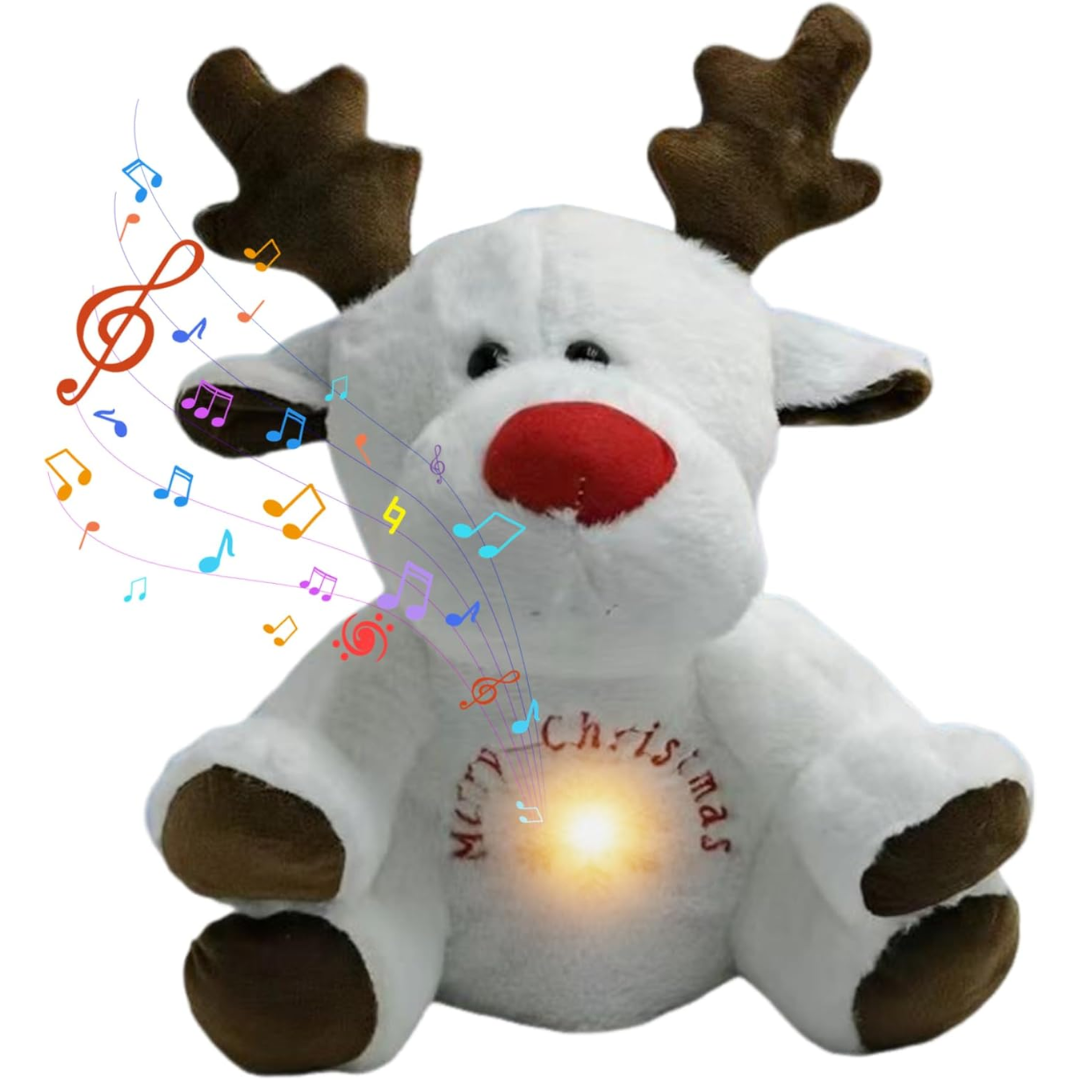 Peluche Reno Respiratorio